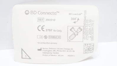 BD 394910 Connecta Plus Stopcock With 4-Way 360degree